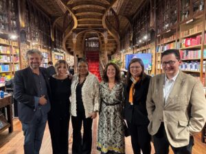 Editora Imeph e CEO Lucinda Marques marcam presença em encontro cultural Luso-Brasileiro que antecede a Fliporto Portugal