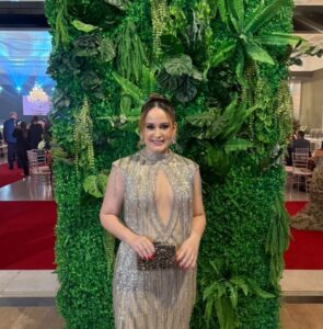 Dra. Eduarda Diógenes prestigia o Prêmio Check Up 2025