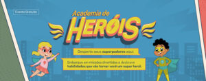 Shopping Parangaba lança Academia de Heróis com programação gratuita para crianças em outubro