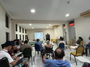 Casa de Cuidados do Ceará promove evento sobre AVC para pacientes e cuidadores