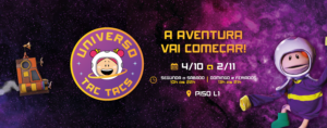 Shopping Parangaba recebe parque da Turma dos Tac Tacs até 2 de novembro