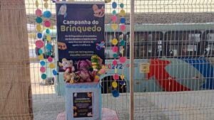 Campanha do Brinquedo da Socicam segue até 9 de outubro em terminais de Fortaleza