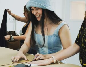 Collab entre a marca Sau Swin e Senac Ceará ganha passarela do SPFW