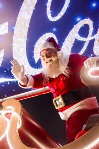 A magia do Natal chega ao Ceará com a Caravana da Solar Coca-Cola; confira datas e as oito cidades contempladas