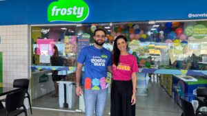 Frosty e Sucré anunciam parceria em 30 lojas do Ceará