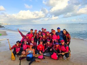 Fortaleza participa da II Remada Rosa Nacional, neste sábado, 04/10