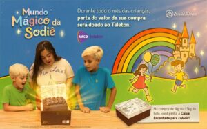Sodiê Doces lança campanha “Mundo Mágico Sodiê” para o Dia das Crianças