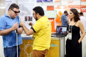 Feira do Conhecimento abre inscrições para a Corrida “Pra Cego Ver”, iniciativa que estimula inovação e acessibilidade