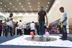 VII Torneio de Robótica da Feira do Conhecimento está com inscrições abertas; veja como participar