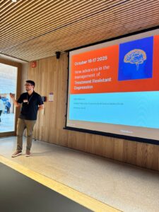 Cearense Dr. Erick Rebouças representa o Ceará em programa internacional de preceptoria em saúde mental na Espanha