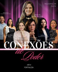 Jantar “Conexões de Poder” reúne mulheres de destaque em noite de negócios e inspiração