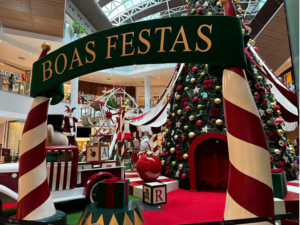 Shoppings RioMar dão início à temporada natalina com decorações   interativas inéditas a partir deste sábado (01/11)