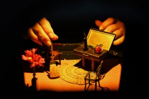 CAIXA Cultural Fortaleza recebe encontro de teatro lambe-lambe