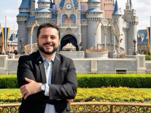 Especialista em Cultura Disney, Daniel Donato consolida-se como referência nacional em atendimento e encantamento de clientes