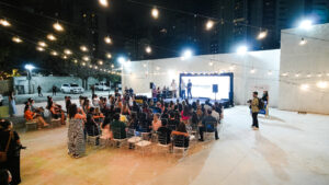 TreeHouse Fundamental apresenta sede em evento para convidados