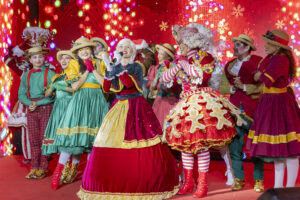 Grupo Blitz assina criação e direção do espetáculo “O Natal acontece aqui” na abertura do Ceará Natal de Luz