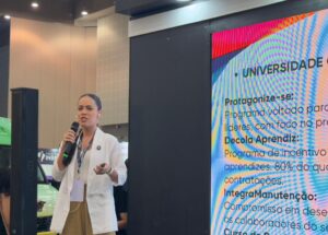 Marília Ximenes compartilha boas práticas de gestão do Shopping Eusébio no Ceará RH