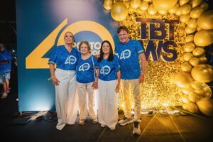 Ponto da Moda celebra 40 anos com festa inesquecível e ação solidária