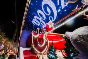 A magia do Natal chega à Fortaleza e região metropolitana com a Caravana da Solar Coca-Cola