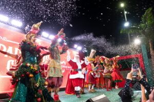 Papai Noel chega ao Grand Shopping no dia 08 de novembro e dá início ao Natal “Berçário dos Ursos”