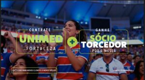 Unimed Fortaleza lança “Rodada de Vantagens” com 6 meses de sócio-torcedor grátis e descontos vitalícios
