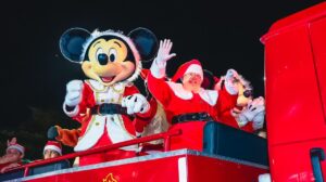 Papai Noel chega ao Shopping Benfica com espetáculo natalino