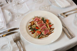 Giro d’Italia apresenta sabores da Sicília com Tagliata di Tonno no DOC Trattoria & Wine Bar