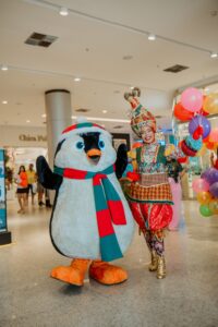 Chegada do Papai Noel acontece neste sábado no Shopping Parangaba