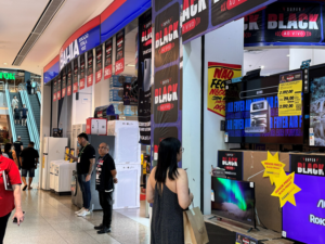 Happy Friday movimenta setor varejista nos shoppings RioMar Fortaleza e RioMar Kennedy com descontos de até 70% e horários ampliados