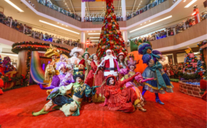 Programação natalina dos shoppings RioMar tem início com decorações temáticas e atrações para toda a família