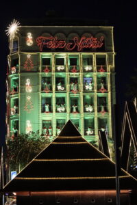 Programação do Ceará Natal de Luz se encerra nesta terça-feira (23) na Praça do Ferreira, em Fortaleza