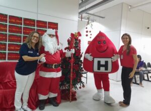 Parceria entre Helv e Hemoce fortalece hemorrede cearense com campanha de doação de sangue na unidade