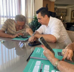 Do uso de serviços à comunicação com a família, as aulas de TI têm ajudado e acolhido alunos do Super Cérebro Longevidade