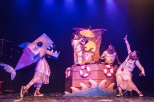 Temporada do musical infantil “Bertoldo, O Tubarão Que Queria Ser Gente” começa nesta sexta-feira (26) na CAIXA Cultural Fortaleza