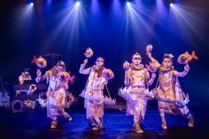 Caixa Cultural Fortaleza recebe premiado musical infantil “Bertoldo, o tubarão que queria ser gente”