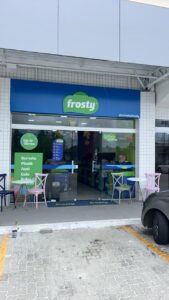 Sorvetes Frosty inaugura primeira loja em Horizonte