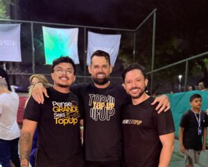 Grupo TOP UP de academias patrocina Grande Ceia de Natal na Praça João Pontes e promove noite de solidariedade para mais de mil pessoas