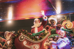 Shopping Iguatemi Bosque mantém programação especial e visita ao Papai Noel até a véspera de Natal (24)