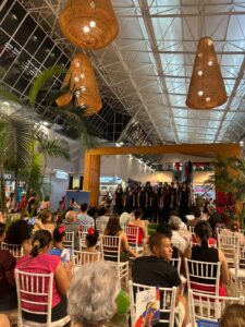 Corais de Natal 2025: Atrações musicais fazem parte da programação natalina do Iguatemi Bosque