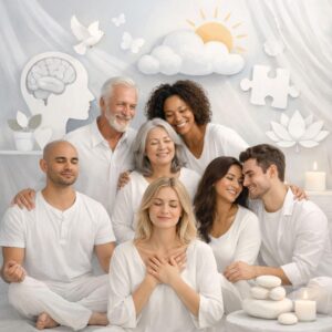 Janeiro Branco: cuidar da saúde mental é despedida amorosa