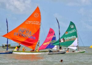 Com mais de 20 anos de tradição Regata de Canoas em Caetanos (CE) ganha reforço da Construtora Brava