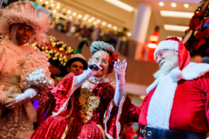 Confira programação natalina gratuita e horário de funcionamento especial dos shoppings RioMar neste fim de semana