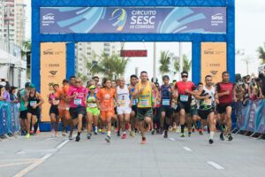 Inscrições abertas para o Circuito Sesc de Corridas em Fortaleza