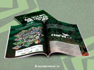 Revista inédita da CUFA Ceará destaca craques revelados na Taça das Favelas