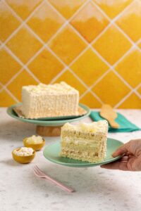 Abacaxi com Leite Condensado e Chocomoça® são os Bolos do Mês da Sodiê em janeiro