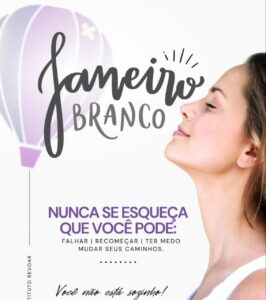 Instituto Revoar promove palestra gratuita no Shopping Parangaba em alusão ao Janeiro Branco