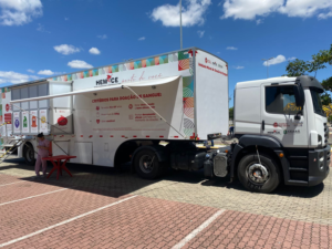 RioMar Kennedy recebe unidade móvel de coleta de sangue do Hemoce neste fim de semana