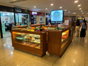 Instituto Social Viva Idoso inicia calendário anual de ações do quiosque solidário no RioMar Fortaleza