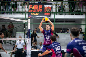 Norde Vôlei atropela Brasília Vôlei/DF e fica muito perto da classificação para os playoffs