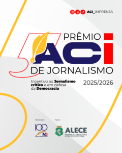 Vem aí o Prêmio ACI de Jornalismo 2025/2026